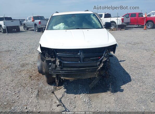 3C4PDCAB9LT237971 2020 DODGE JOURNEY Белый Вид панели приборов