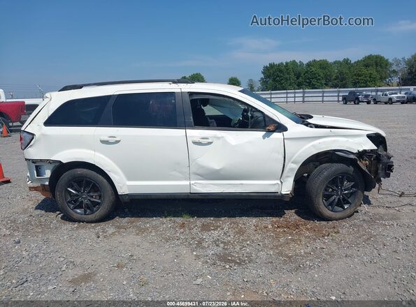 3C4PDCAB9LT237971 2020 DODGE JOURNEY Белый Вид щитка приборов