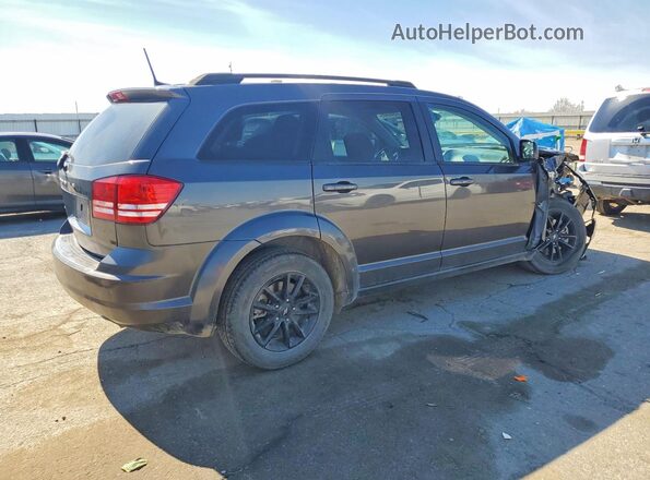 3C4PDCAB9LT273479 2020 DODGE JOURNEY Gray Tył prawy
