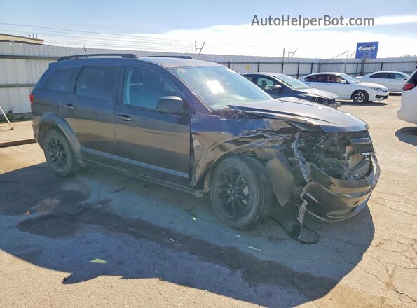 3C4PDCAB9LT273479 2020 DODGE JOURNEY Gray Przód prawy