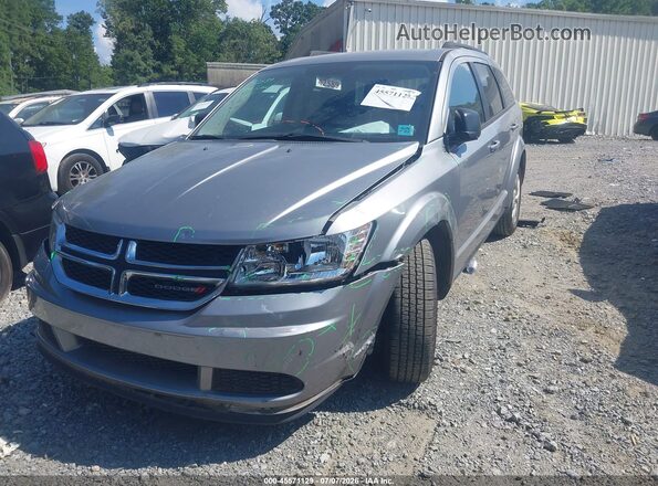 3C4PDCABXGT233434 2016 DODGE JOURNEY Silver Front left