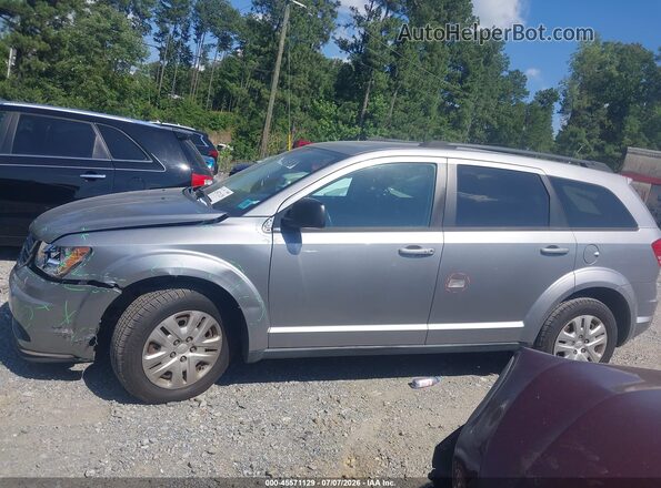 3C4PDCABXGT233434 2016 DODGE JOURNEY Silver 360 interior view