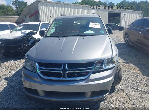 3C4PDCABXGT233434 2016 DODGE JOURNEY Silver Instrument cluster view