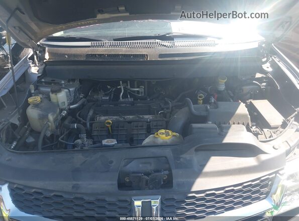 3C4PDCABXGT233434 2016 DODGE JOURNEY Silver Rear view