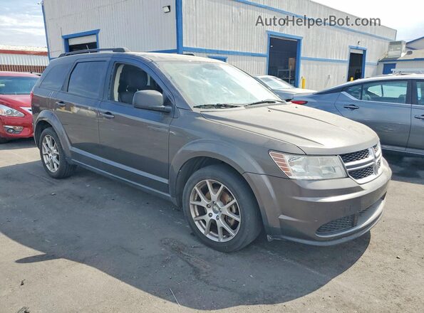 3C4PDCABXGT235412 2016 DODGE JOURNEY Gray წინა მარჯვენა