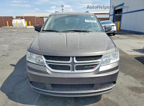 3C4PDCABXGT235412 2016 DODGE JOURNEY Gray წინა ხედი