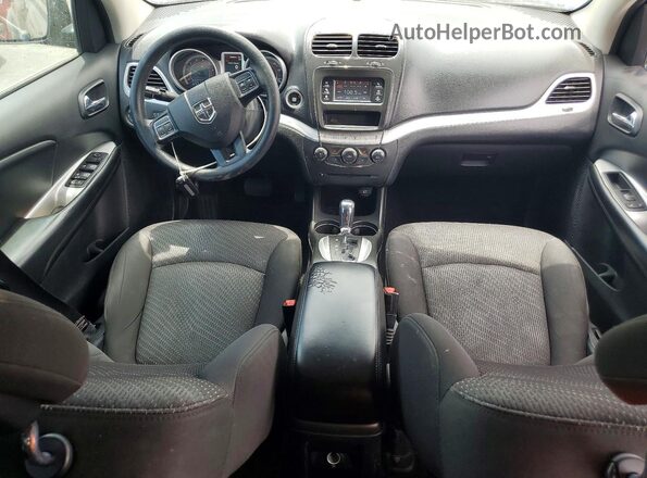 3C4PDCABXGT235412 2016 DODGE JOURNEY Gray წინა პანელის ხედი