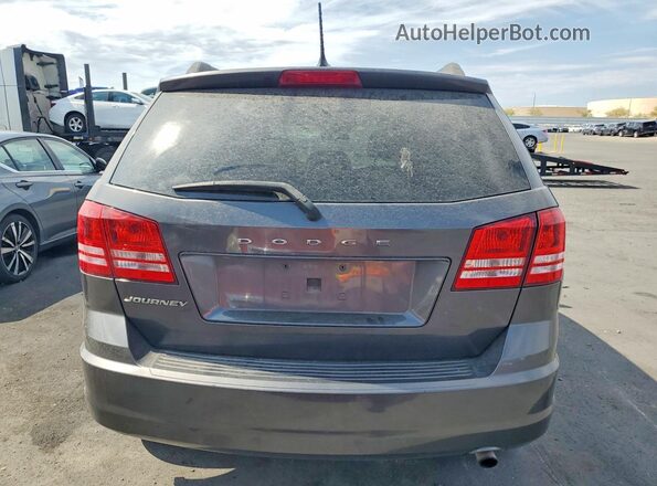 3C4PDCABXGT235412 2016 DODGE JOURNEY Gray უკანა ხედი