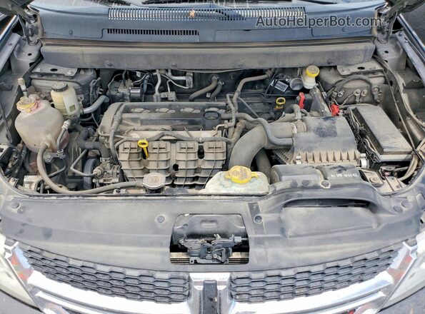 3C4PDCABXGT235412 2016 DODGE JOURNEY Gray უკანა სალონის ხედი