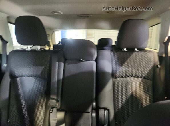 3C4PDCABXHT516420 2017 DODGE JOURNEY Silver Widok tylnych siedzeń
