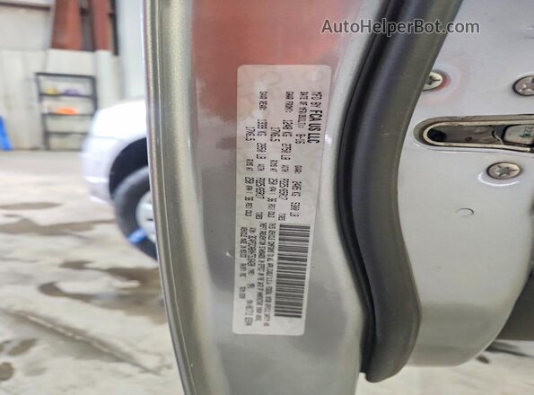 3C4PDCABXHT516420 2017 DODGE JOURNEY Silver Widok naklejki z numerem VIN