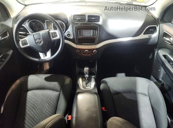 3C4PDCABXHT516420 2017 DODGE JOURNEY Silver Widok deski rozdzielczej
