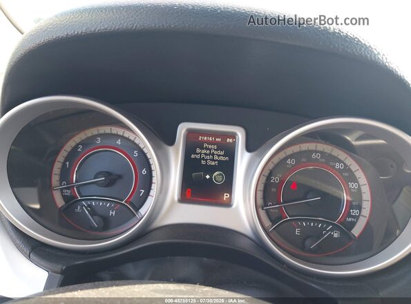 3C4PDCABXHT522248 2017 DODGE JOURNEY White Widok tylnych siedzeń