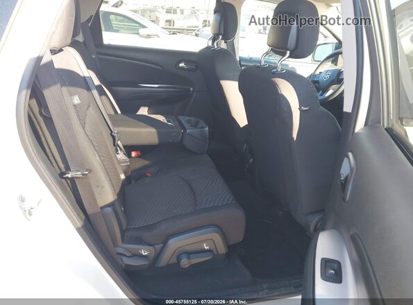 3C4PDCABXHT522248 2017 DODGE JOURNEY White Widok naklejki z numerem VIN