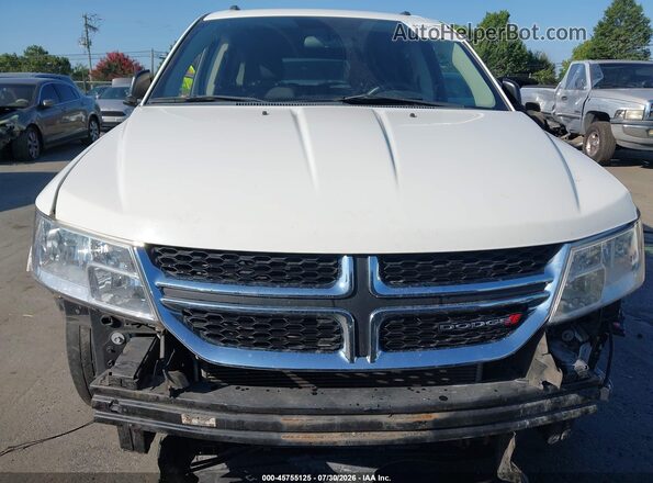 3C4PDCABXHT522248 2017 DODGE JOURNEY White Widok z przodu