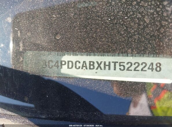 3C4PDCABXHT522248 2017 DODGE JOURNEY White Widok komory silnika