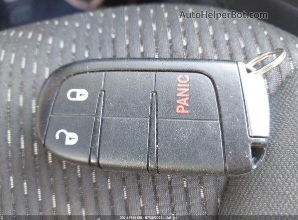 3C4PDCABXHT522248 2017 DODGE JOURNEY White Widok deski rozdzielczej