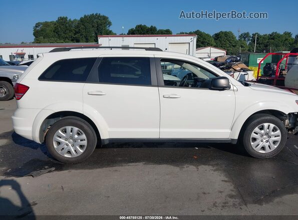 3C4PDCABXHT522248 2017 DODGE JOURNEY White Widok wnętrza 360 stopni