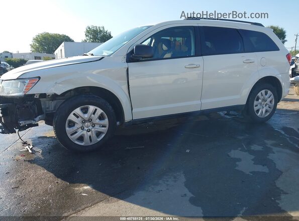 3C4PDCABXHT522248 2017 DODGE JOURNEY White 
