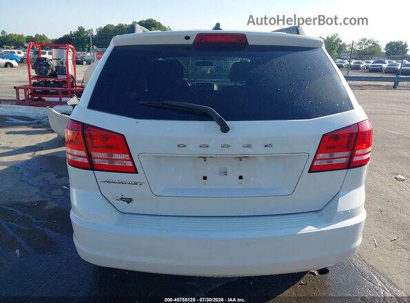 3C4PDCABXHT522248 2017 DODGE JOURNEY White 