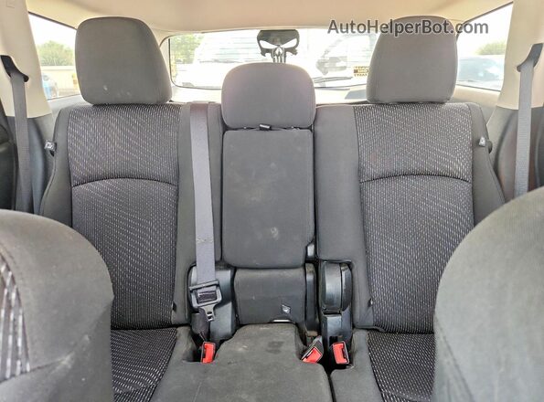 3C4PDCABXHT706895 2017 DODGE JOURNEY Black Вид задніх сидінь