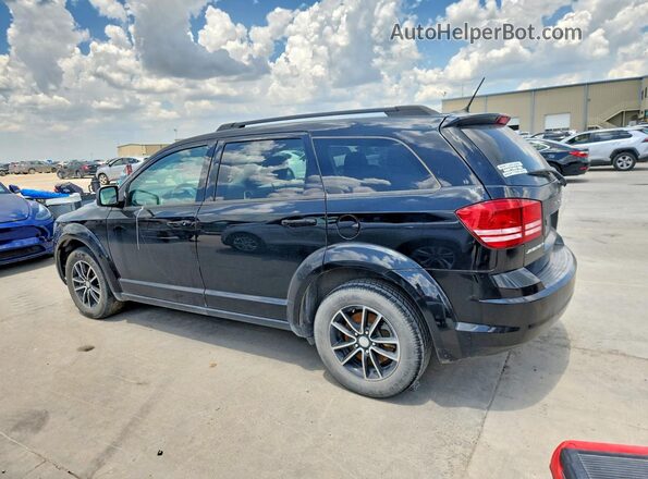 3C4PDCABXHT706895 2017 DODGE JOURNEY Black Задня ліва чверть
