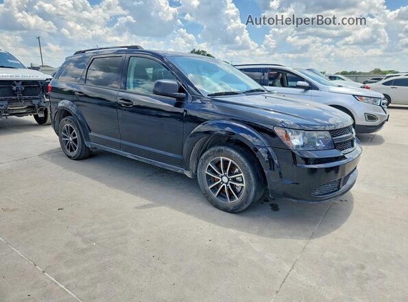3C4PDCABXHT706895 2017 DODGE JOURNEY Black Передня права чверть