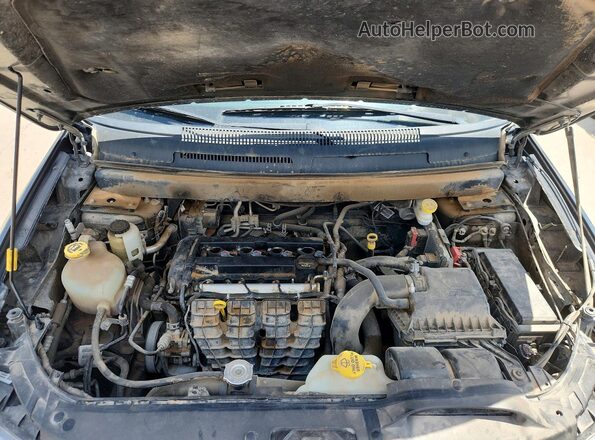 3C4PDCABXHT706895 2017 DODGE JOURNEY Black Вид підкапотного простору