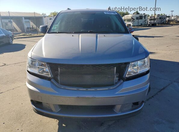 3C4PDCABXJT248586 2018 DODGE JOURNEY Серебряный Вид спереди