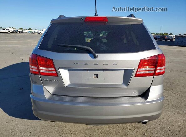 3C4PDCABXJT248586 2018 DODGE JOURNEY Серебряный Вид сзади
