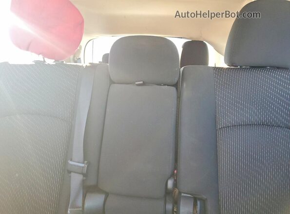 3C4PDCABXJT248586 2018 DODGE JOURNEY Серебряный Вид задних сидений