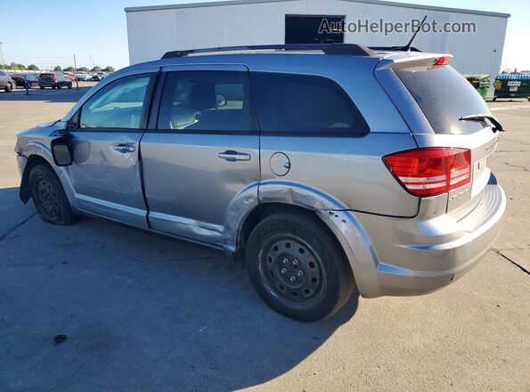 3C4PDCABXJT248586 2018 DODGE JOURNEY Серебряный Задняя левая четверть