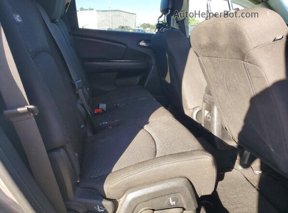 3C4PDCABXJT248586 2018 DODGE JOURNEY Серебряный Вид задней части салона