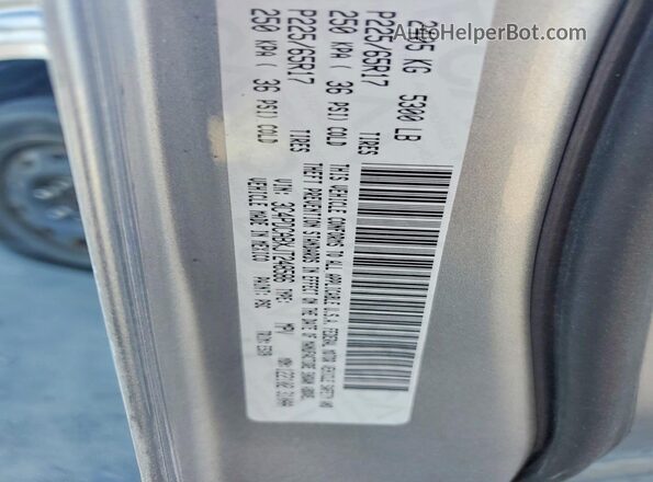 3C4PDCABXJT248586 2018 DODGE JOURNEY Серебряный Вид наклейки с VIN-кодом