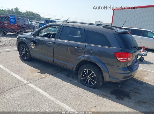 3C4PDCABXJT274234 2018 DODGE JOURNEY Gray Հետևի ձախ