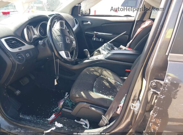 3C4PDCABXJT274234 2018 DODGE JOURNEY Gray Սալոնի դիմացի տեսք