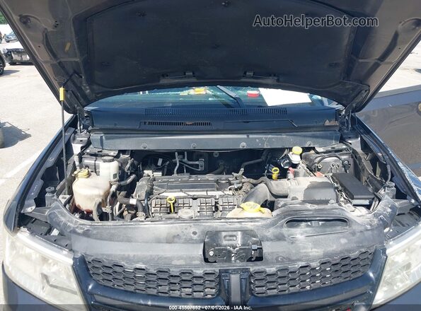 3C4PDCABXJT274234 2018 DODGE JOURNEY Gray Հետևի տեսք