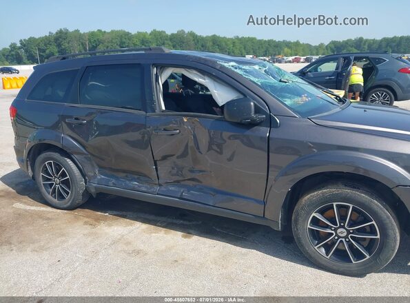 3C4PDCABXJT274234 2018 DODGE JOURNEY Gray Դիմացի տեսք