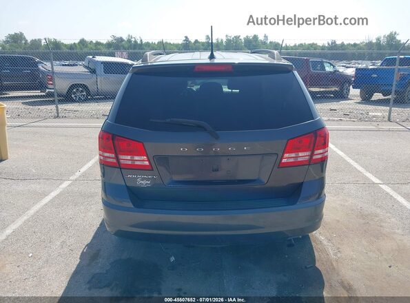 3C4PDCABXJT274234 2018 DODGE JOURNEY Gray 