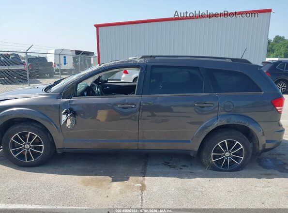 3C4PDCABXJT274234 2018 DODGE JOURNEY Gray Սալոնի 360 աստիճան տեսք