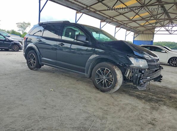 3C4PDCABXJT294631 2018 DODGE JOURNEY Black Delantero derecho