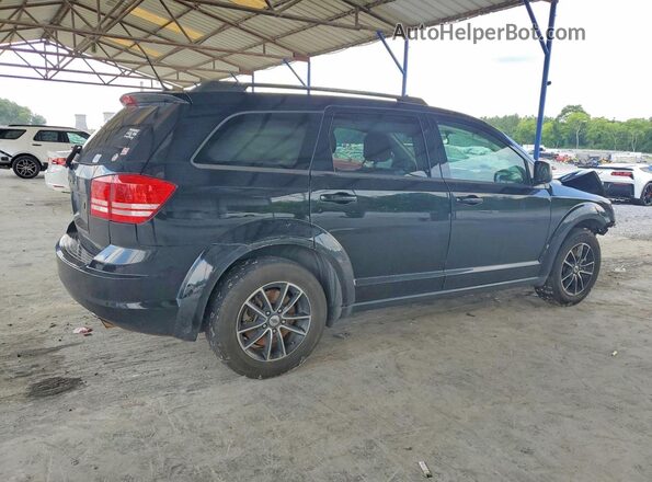 3C4PDCABXJT294631 2018 DODGE JOURNEY Black Trasero derecho