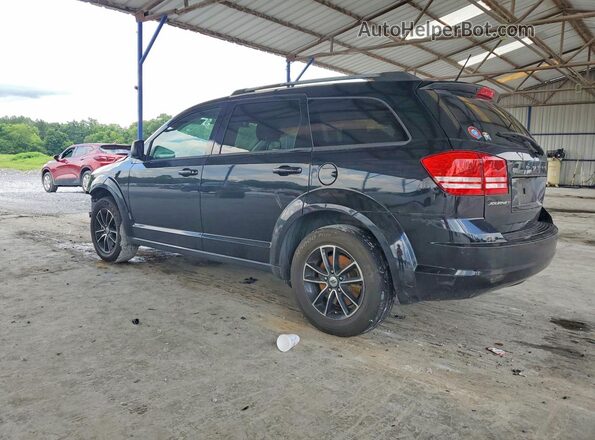 3C4PDCABXJT294631 2018 DODGE JOURNEY Black Trasero izquierdo