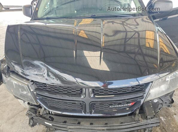 3C4PDCABXJT294631 2018 DODGE JOURNEY Black Vista interior trasera