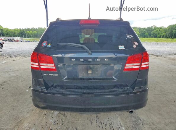 3C4PDCABXJT294631 2018 DODGE JOURNEY Black Vista trasera