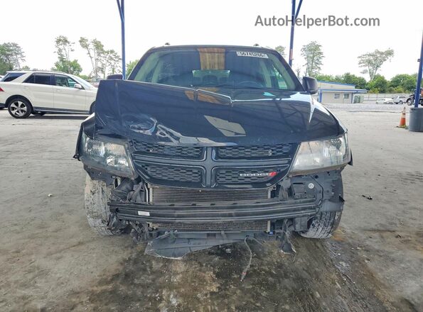 3C4PDCABXJT294631 2018 DODGE JOURNEY Black Vista frontal