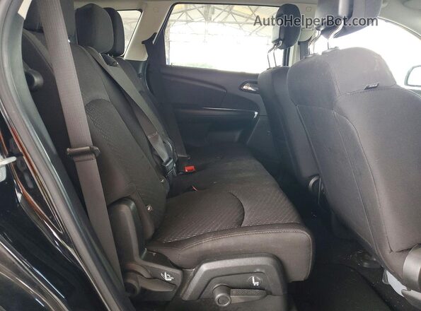 3C4PDCABXJT294631 2018 DODGE JOURNEY Black Vista de los asientos traseros