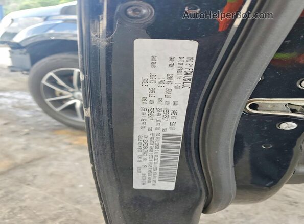 3C4PDCABXJT294631 2018 DODGE JOURNEY Black Vista del compartimento del motor
