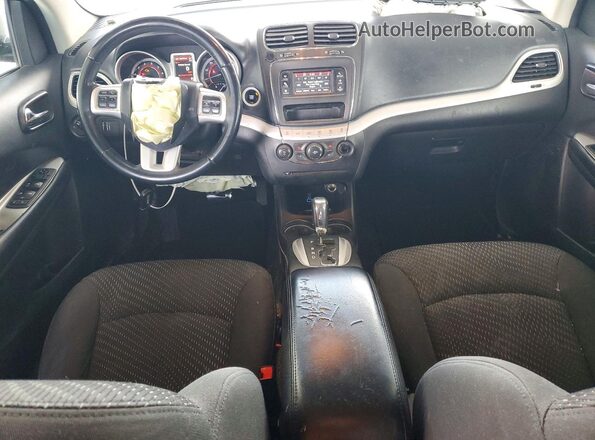 3C4PDCABXJT294631 2018 DODGE JOURNEY Black Vista del salpicadero