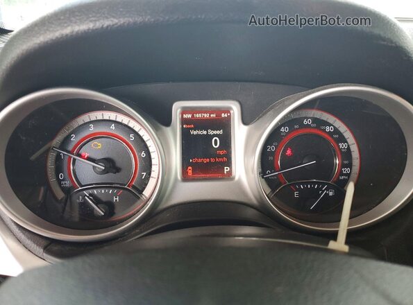 3C4PDCABXJT294631 2018 DODGE JOURNEY Black Vista del cuadro de instrumentos